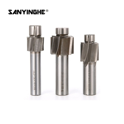 HSS High Speed Milling Cutter Countersunk Head Flat Bottom Countersinking High Precision