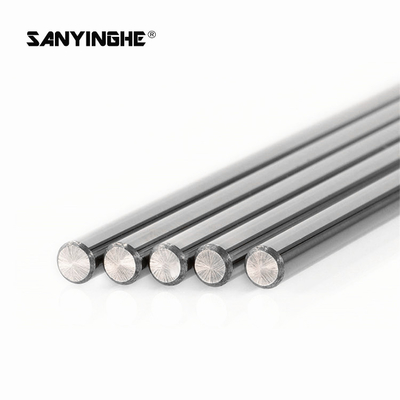 YB10L Rough Tungsten Steel Rod Length 200mm Outer Diameter 1.5mm~50mm Exquisite Carbide Round Rod Wear-Resistant