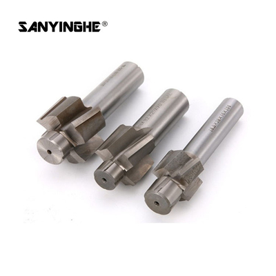 HSS High Speed Milling Cutter Countersunk Head Flat Bottom Countersinking High Precision
