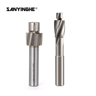 HSS High Speed Milling Cutter Countersunk Head Flat Bottom Countersinking High Precision