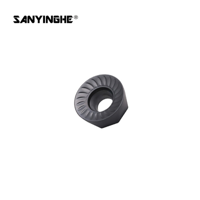 RPMT08T2MOE CNC Carbide Milling Cutter Inserts High Feed Carbide Milling Cutter