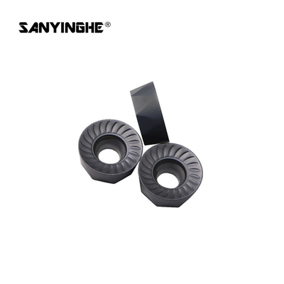 RPMT08T2MOE CNC Carbide Milling Cutter Inserts High Feed Carbide Milling Cutter